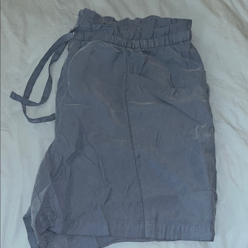 Comfortable Blue Drawstring Shorts